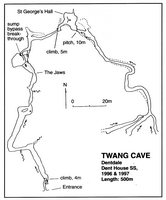 Descent 138 Twang Cave - Dentdale